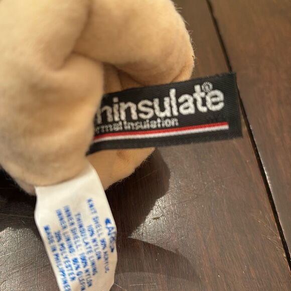 Ari’s Green thinsulate Mittens - Picture 3 of 4